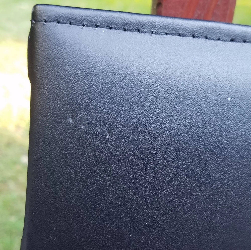 Winchester Photo Album Genuine Leather - BLACK